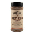 The Salt Lick Garlic Dry Rub, 12 oz