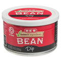 H-E-B Bean Dip, 9 oz