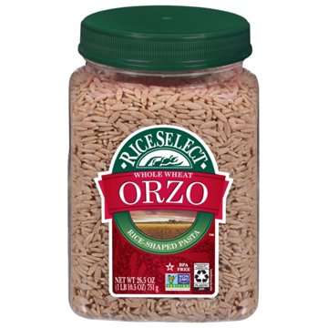 Rice Select Whole Wheat Orzo, 26.5 oz