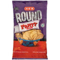 H-E-B Round Yellow Corn Tortilla Chips - Party Size, 18 oz