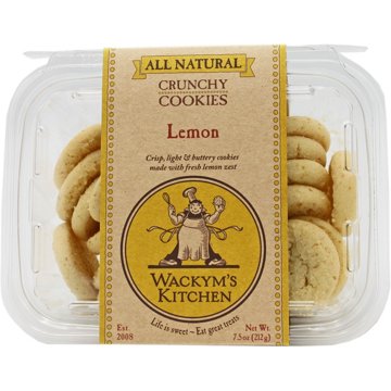Wackym's Kitchen Lemon Butter Cookies, 8 oz