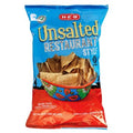 H-E-B Restaurant Style White Corn Tortilla Chips - Unsalted, 14 oz