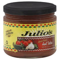 Julio's Home Style Hot Salsa, 11.5 oz