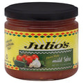 Julio's Home Style Mild Salsa, 11.5 oz