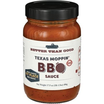 Better Than Good Texas Moppin' Sauce, 17.5 oz