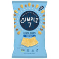 Simply 7 Sea Salt Lentil Chips, 4 oz