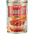 H-E-B Borracho Beans with Shiner Bock, 15 oz