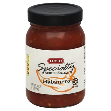 H-E-B Specialty Series Hot Salsa - Habanero, 16 oz
