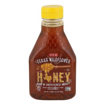 H-E-B Texas Wildflower Honey, 24 oz