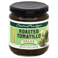 Central Market Roasted Tomatillo Medium Salsa, 16 oz