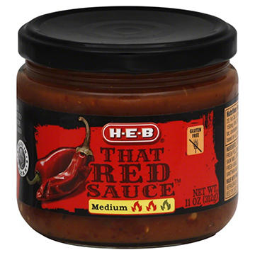 H-E-B That Red Sauce - Medium, 11 oz