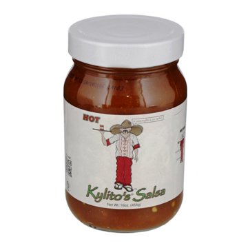 Kylito's Hot Salsa, 16 oz
