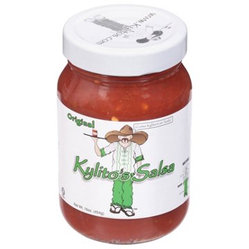 Kylito's Original Salsa, 16 oz