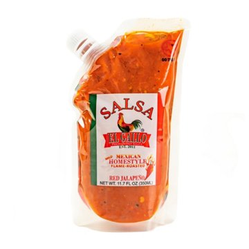 El Gallo Homestyle Flame-Roasted Salsa, 11.7 oz
