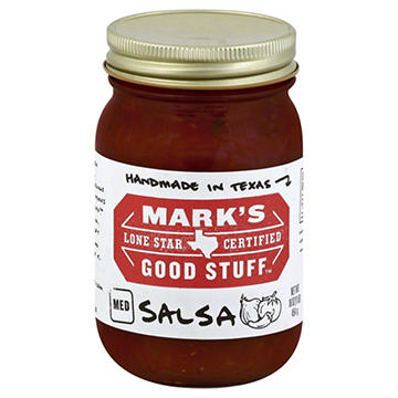 Mark's Good Stuff Lone Star Certified Salsa - Medium, 16 oz