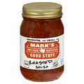 Mark's Good Stuff Lone Star Certified Roasted Salsa - Medium, 16 oz