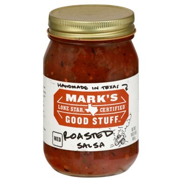 Mark's Good Stuff Lone Star Certified Roasted Salsa - Medium, 16 oz