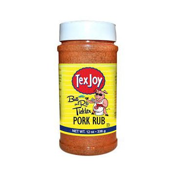 TexJoy Butt and Rib Tickler Pork Rub, 12 oz