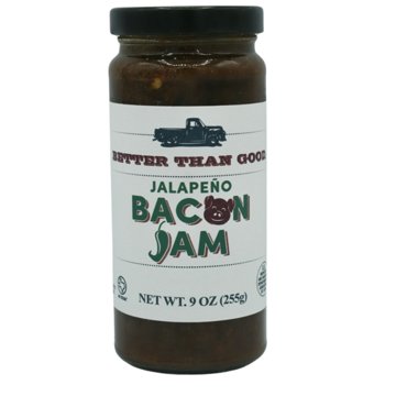 Better Than Good Jalapeño Bacon Jam, 9 oz