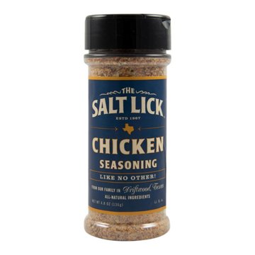 The Salt Lick Chicken Seasoning, 4 oz
