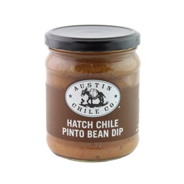 Austin Chile Co. Hatch Chile Pinto Bean Dip, 16 oz
