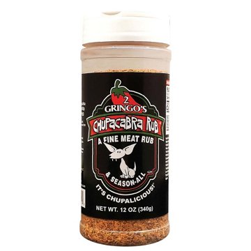 2 Gringo's Chupacabra Rub Season All, 12 oz
