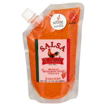 Salsa El Gallo Mexican Restaurant-Style Taquera - Habanero, 11.7 oz