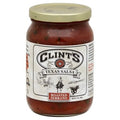 Clint's Roasted Serrano Texas Salsa, 16 oz