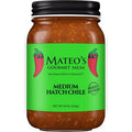 Mateo's Medium Gourmet Hatch Chile Salsa, 16 oz