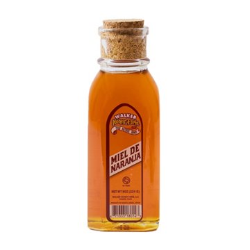 Walker Honey Farm Orange Blossom Honey, 8 oz