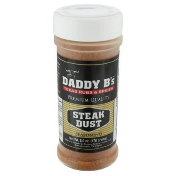 Daddy B's Steak Dust Seasoning, 6 oz