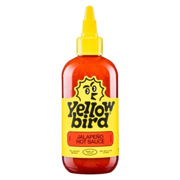 Yellowbird Jalapeno Hot Sauce, 9.8 oz