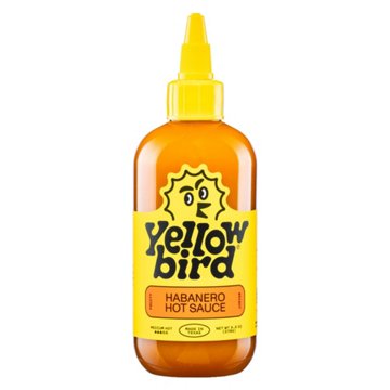 Yellowbird Habanero Hot Sauce, 9.8 oz