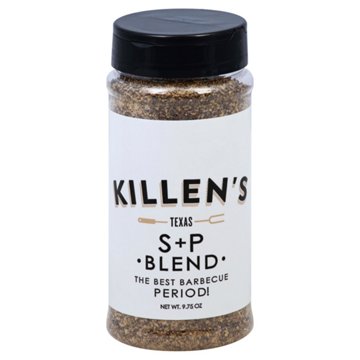 Killen's Texas Salt & Pepper Blend, 9.75 oz