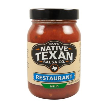 Native Texan Mild Restaurant Style Salsa, 16 oz