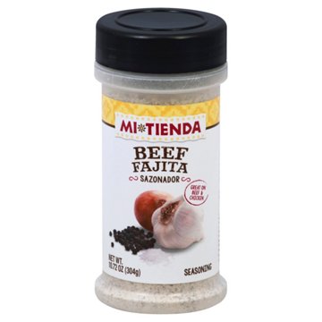 H-E-B Mi Tienda Beef Fajita Seasoning, 10.72 oz