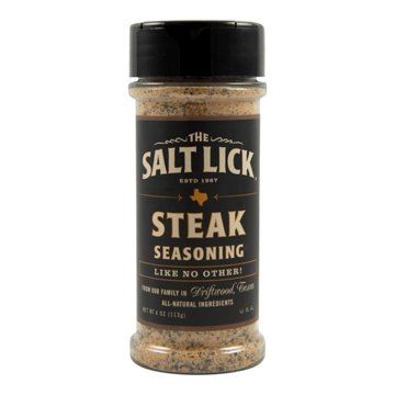 The Salt Lick Steak Seasoning, 4 oz