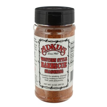 Adkins Western Style Barbecue Seasoning, 14 oz
