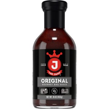 The Jank Gourmet BBQ Sauce - Original, 16 oz