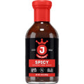 The Jank Gourmet BBQ Sauce - Spicy, 16 oz