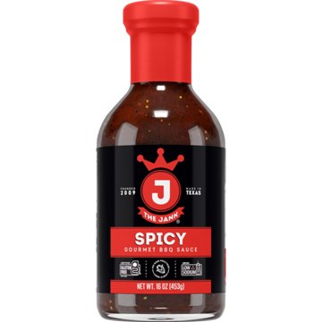 The Jank Gourmet BBQ Sauce - Spicy, 16 oz