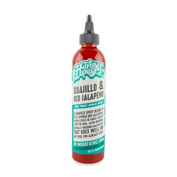 Humble House Guajillo & Red Jalapeno Aged Tangy Garlic Sauce, 9.5 oz