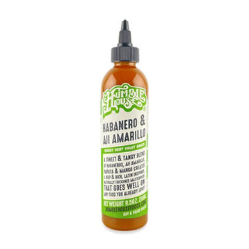 Humble House Habanero & Aji Amarillo Sweet Heat Fruit Sauce, 9.5 oz