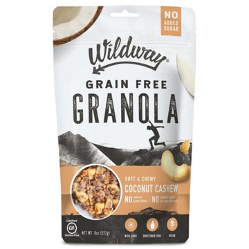 Wildway Grain-Free Granola - Coconut Cashew, 8 oz