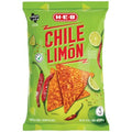 H-E-B Chile Limón Flavored Tortilla Chips, 10 oz