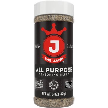 The Jank All Purpose Seasoning Blend Dry Rub, 5 oz