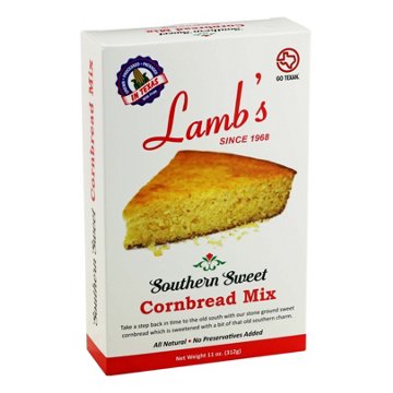 Lamb's Southern Sweet Cornbread Mix, 11 oz