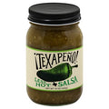Texapeno Less Hot Salsa, 16 oz