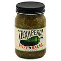 Texapeno Hot Salsa, 16 oz