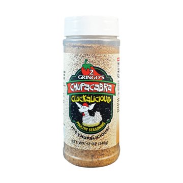2 Gringo's Chupacabra Cluckalicious Poultry Seasoning, 12 oz